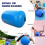 (0.5*0.7M manual ventilation) Inflatable Gymnastics Roller for Tumbling Training 8