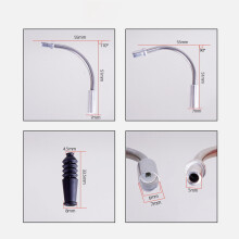 Alloy Bike Brake Noodle for MTB/Road Bikes