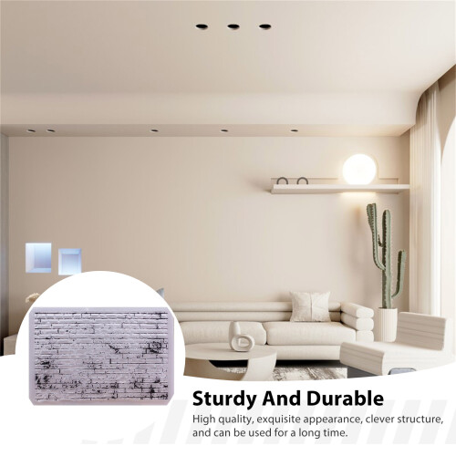Brick Wall Clear Silicone Stamps for Journaling