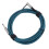Cable de guitarra de nylon de 6,5 mm, 3 m, ángulo recto, azul 4