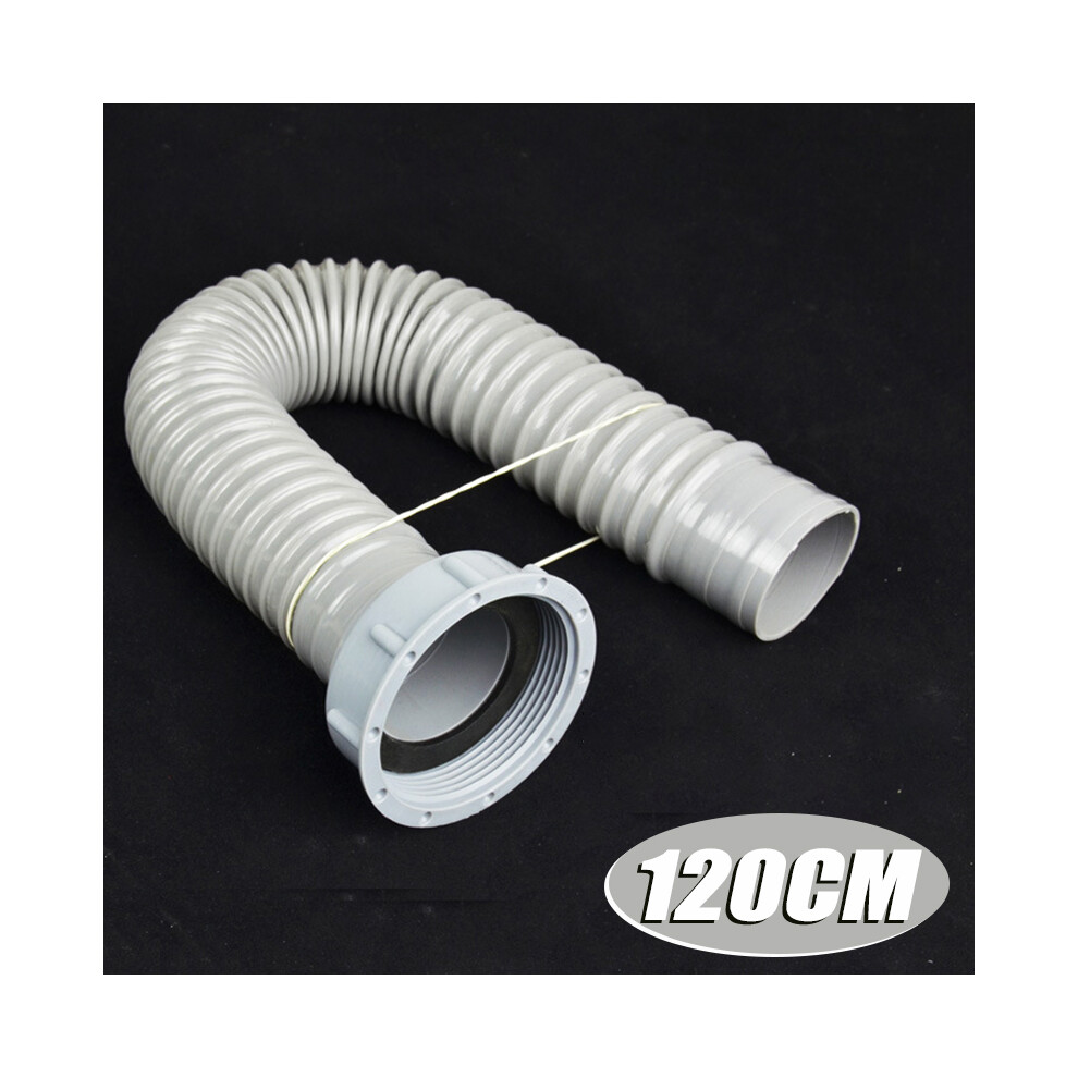 (120Cm) Washing Machine Drain Hose For 58Mm Outlets 40-120Cm 6017806822211