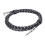 Cable de guitarra de 6,5 mm 3 m negro ángulo a recto 14