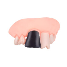 (Black Teeth) Halloween Fake Teeth for Costume & Cosplay