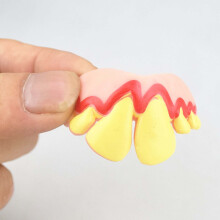 (Great Gate Teeth) Halloween Fake Teeth for Costume & Cosplay