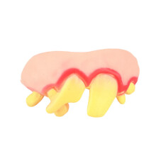 (Crooked Teeth) Halloween Fake Teeth for Costume & Cosplay