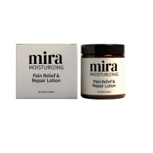 2pcs Mira Organic Pain Relief Repair Lotion Massage Cream Moisturizing Fast-Absorbing