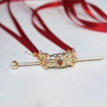 (1) Elegant Alloy Headdress for Women, Cosplay & Parties