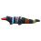 Mini Colorful Resin Crocodile Statue 1