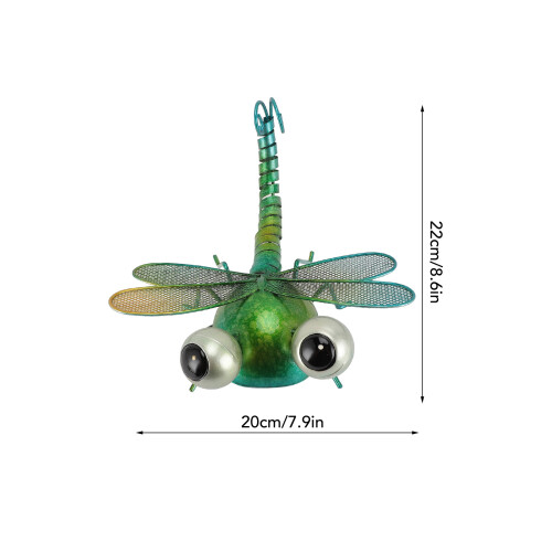 Handcrafted Metal Dragonfly Ornament