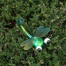 Dragonfly Fence Art Rustproof Iron