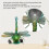 Dragonfly Fence Art Rustproof Iron 17
