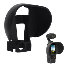 Parasole in silicone per schermo della fotocamera per Osmo Pocket 3, protezione per action camera