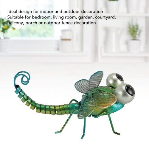 Dragonfly Fence Art Rustproof Iron 1