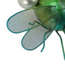 Dragonfly Fence Art Rustproof Iron