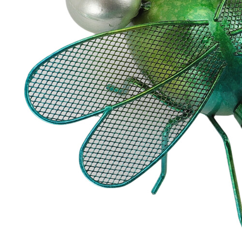 Dragonfly Fence Art Rustproof Iron