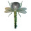 Dragonfly Fence Art Rustproof Iron 11