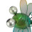 Dragonfly Fence Art Rustproof Iron 18