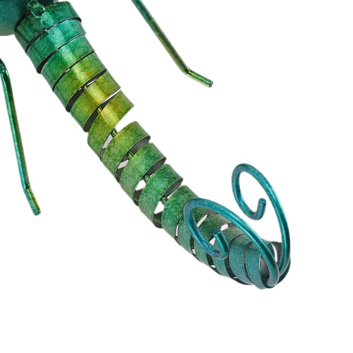 Dragonfly Fence Art Rustproof Iron