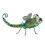 Dragonfly Fence Art Rustproof Iron 21