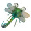 Dragonfly Fence Art Rustproof Iron 12