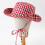 (Red plaid) Breathable Summer Hiking Bucket Hat 2