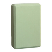 (200g hardened high-density brick (green)) Non-Slip Yoga Blocks for Fitness & Stretching