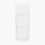 Living And Home Minimalist Bedside Table with Drawers, White 4