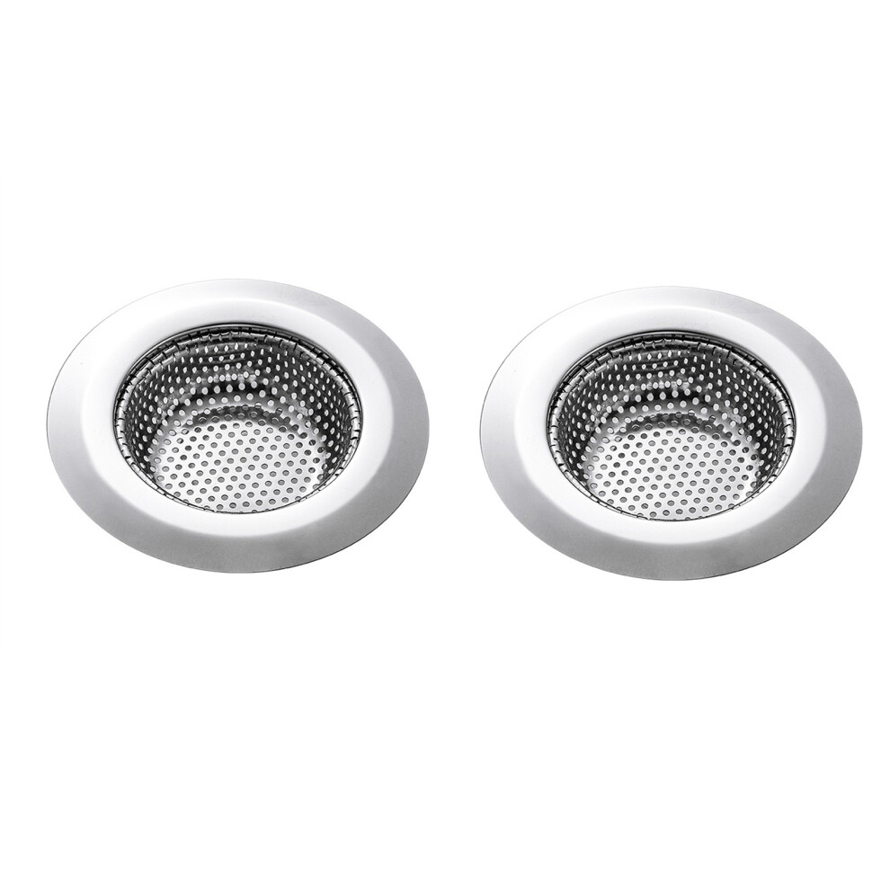 (2Pcs) Kitchen Sink Strainer - Mess-Free Drain For Home & Restaurant 6017806824246