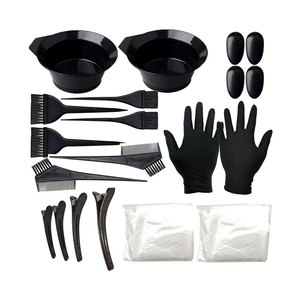 Creation-3C Hair Dye Kit With Brush, Comb & Gloves