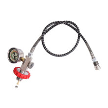 Ladeadapter für 24-Zoll-FüLlstation Von Tauchflasche BP: 1600 Bar WP: 630 Bar Anschluss für PCP-LuftnachfüLlung, B