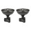 2pcs 100mm Half  Video Bowl Tripod Apex  Adapter for Weifeng Bogen 3/8 Inch Stud Mount 1