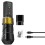Gold Wireless Tattoo Pen Machine Brushless Motor with Two LED Display Batteries Permanent Makeup 1
