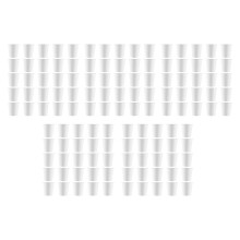 Gobelets en Papier Blanc, Petite Salle de Bain Jetable, Expresso, Distributeur de Gobelets pour Bain de Bouche, Gobelets Jetables, (Paquet de 500) 3