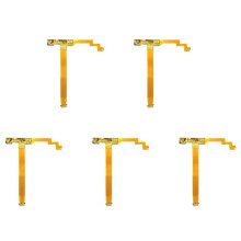5X Nuevo Lens Focus Flex Cable para AF-P DX 18-55mm 18-55 mm F/3.5-5.6G Pieza de Reparación (Sin Interfaz)
