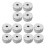 12X Universal Security Camera Junction Box Mount Bracket,Outdoor Use Waterproof Wall Ceiling Mount Cable Base Boxes 1