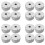 16X Universal Security Camera Junction Box Mount Bracket,Outdoor Use Waterproof Wall Ceiling Mount Cable Base Boxes 1