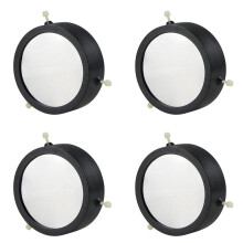 4X Filtro de Cobertura de Lente Objetiva de Filme Solar Ajustável de 86-117 mm e Molas de Acesso Ao Telescópio Astronômico de Filme Solar Solar