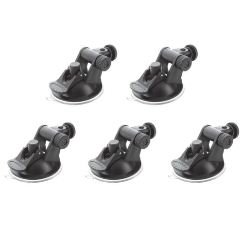 5X Supporto A Ventosa Da Auto per Fotocamera Camera  Hero 2 3