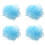 Transparent 1000UL 1Ml Lab Liquid Pipette Pipettor Tips 2000 Pcs 1