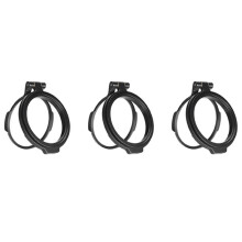 3X ND Schnell Wechsel Schalter Halterung Objektiv Filter für DSLR Kamera Fotografie Objektiv Halter 77MM