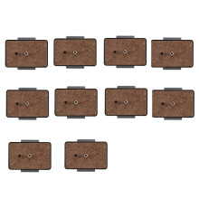 10X New Quick Release Plate for QB-6RL PH-368 PH-268R /288R VCT-870RM DC70
