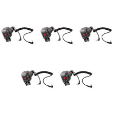 5X Camera Zoom Controller DV Cable 2.5mm Durable Camera Jack for  Remote Control for  Camcorders Acc