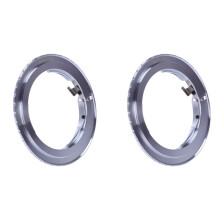 2X for  AI/AF Lens to for   EF Mount Adapter Ring 7D 5D 550D 60D 450D 50D UK