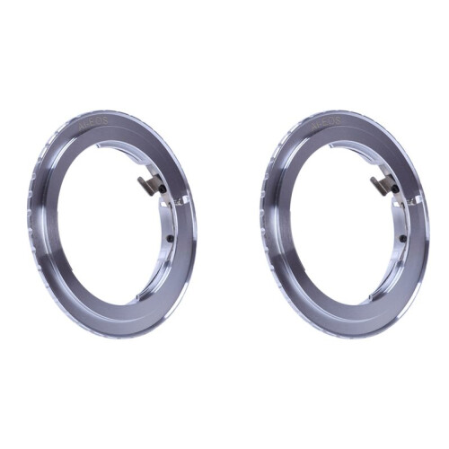 2X För  AI/AF-Objektiv Till för   EF Mount Adapter Ring 7D 5D 550D 60D 450D 50D UK