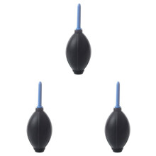 3X Rubber Air Dust Blower Cleaner Pump for Removing Dust Off Camera Lens S6