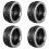 4X Bague D'Adaptation pour Objectif  Alpha Minolta AF A A NEX 3,5,7 Camera E-Mount 2