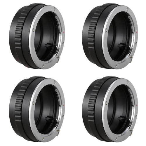 4X Adapter Ring for  Alpha Minolta AF A-Type Lens to NEX 3,5,7 E-Mount Camera