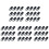 Webcam Cover, 60-Pack Ultra Thin Design Web Camera Cover Slide for Laptop, PC, , , Computer, , Pro- Black 1