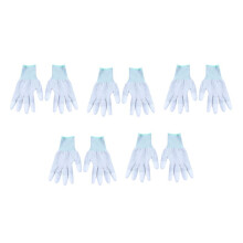 5X Anti Static Anti Skid ESD Electronic Labor Working Glove PC Computer Repair Size: M