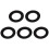 5 Pcs 52mm-77mm 52-77 Metal Step  Filter Ring Adapter for Camera 1